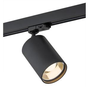 Argon 4306 - Faretto per sistema a binario BERGEN 1xE27/15W/230V nero