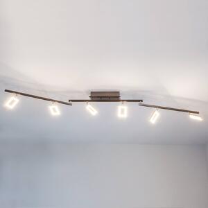 Paul Neuhaus Plafoniera LED Inigo a 6 punti luce