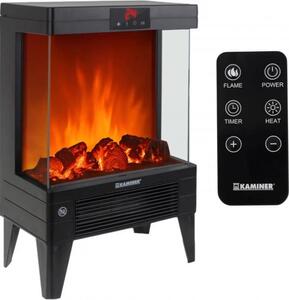 Stufa elettrica per camino, con funzione di riscaldamento, 2000W