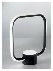 ALFA LUMETTO ALTEZZA 36 CM BIANCO O NERO LED 18W LUCE 3000K MODERNO TOUCH