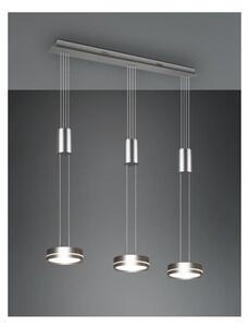 FRANKLIN SOSPENSIONE A TRE LUCI CON SALISCENDI 2 FINITURE LED 27W DIMMERABILE
