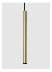 LOOK SOSPENSIONE MODERNA CILINDRICA LED 11,5W LUCE 3000K METALLO 4 COLORI
