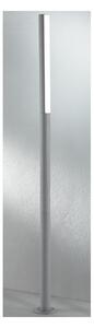 TOMMY LAMPIONE PER ESTERNO H180 DA GIARDINO IP44 LED 18W LUCE 4000K BIANCO o SILVER