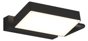 KUBI APPLIQUE PLAFONIERA ORIENTABILE BIEMISSIONE LED 19W LUCE CCT 3000K-4000K ALLUMINIO 3 COLORI