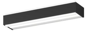 BIOS APPLIQUE CM 45 CON DIFFUSORE LED 18W LUCE CCT 3000K-4000K IN ALLUMINIO 11 COLORI MODERNA
