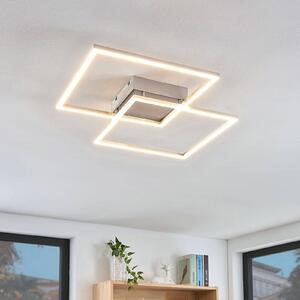 Lindby Lampada da soffitto a LED di forma curiosa Mirac