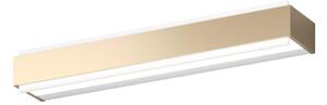 BIOS APPLIQUE CM 55 CON DIFFUSORE LED 24W LUCE CCT 3000K-4000K IN ALLUMINIO 11 COLORI MODERNA