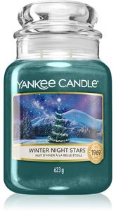 Yankee Candle Winter Night Stars candela profumata 623 g