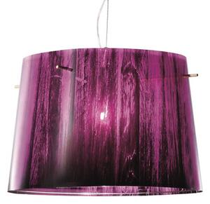 Slamp Woody sospensione sfumata nei colori, viola