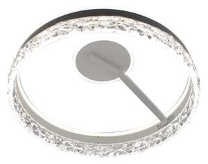 Lampadario a plafone LED dimmerabile LED/86W/230V 3000-6500K bianco + telecomando