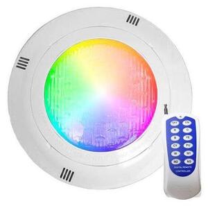 Faretto subacqueo LED RGBW per piscina 45W/12V IP68 con telecomando