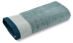 Asciugamano Ospite In Cotone Trendy CM. 40x60 Caleffi Home Tinta Unita Verde Caleffi