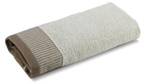 Asciugamano Ospite In Cotone Trendy CM. 40x60 Caleffi Home Tinta Unita Vaniglia Caleffi