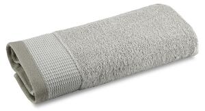 Asciugamano Ospite In Cotone Trendy CM. 40x60 Caleffi Home Tinta Unita Grigio Caleffi