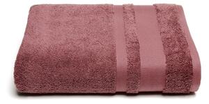 Telo Bagno In Cotone Soft Standard Spugnissima Tinta Unita Bordeaux Caleffi
