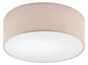 Plafoniera SIRJA 1xE27/60W/230V diametro 35 cm beige