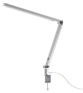 SIS-Licht Lampada da tavolo da 5 LED con morsetto, bianco neutro