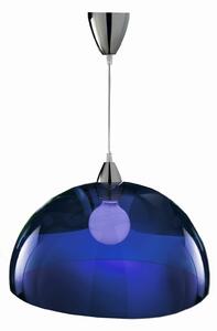 Sil-Lux Moderna lampada sospensione di design BLOB blu