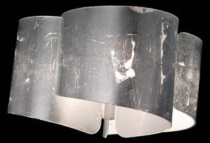Selène Plafoniera Papiro a 3 luci, argento