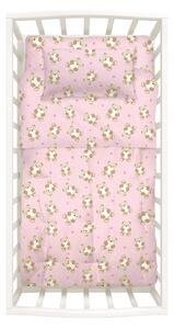 Trapunta In Cotone Orsacchiotti Baby Caleffi Kids Ragazza Rosa Caleffi