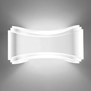 Selène Applique LED di design Ionica in bianco