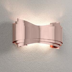 Selène Ionica - applique a LED di design color rame