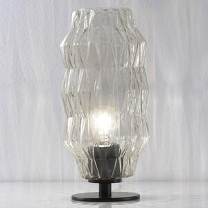 Selène Origami - lampada da tavolo trasparente