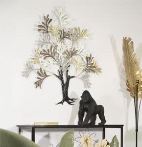 Pannello decorativo 3D da parete in metallo raffigurante un albero Dimensioni 97,2x8,9x h100,3 cm peso 1660 kg vari colori