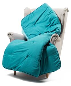 Plaid Scaldotto In Microfibra Kim CM. 130X170 Modern Tinta Unita Anice Caleffi