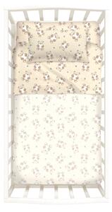 Completo Lenzuola In Cotone Orsacchiotti Baby Caleffi Kids Ragazzo Naturale Caleffi