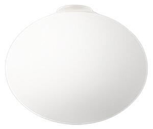 Plafoniera vetro soffiato perenz saturno 8542 b 40 e27 led bianco satinato - Perenz