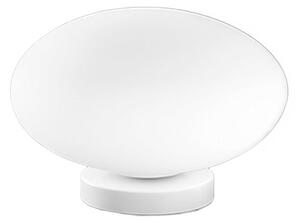 Abat-jour vetro soffiato perenz saturno 8543 b e27 led bianco satinato - Perenz