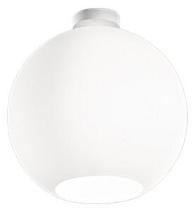 Plafoniera vetro soffiato perenz ufo 8550 b 30 e27 led bianco satinato - Perenz