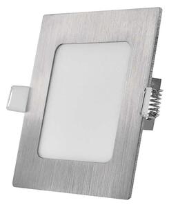 Lampada LED da incasso per controsoffitto NEXXO LED/7W/230V 3000/3500/4000K argento 12x12 cm