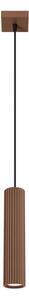 Brilagi - Lampadario LED su cavo CRESTO 1xGU10/10W/230V marrone