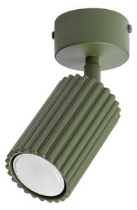Brilagi - Faretto LED CRESTO 1xGU10/10W/230V verde