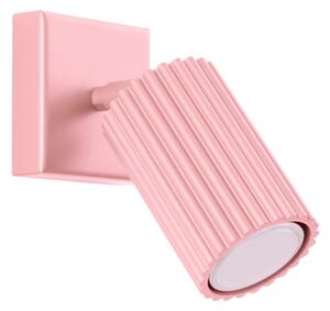 Brilagi - faretto da parete LED CRESTO 1xGU10/10W/230V rosa