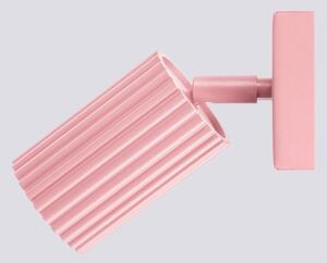 Brilagi - faretto da parete LED CRESTO 1xGU10/10W/230V rosa