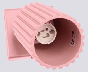 Brilagi - faretto da parete LED CRESTO 1xGU10/10W/230V rosa