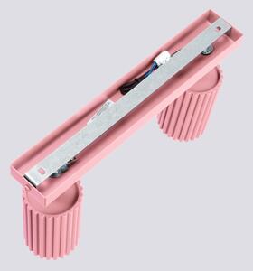 Brilagi - Faretto LED CRESTO 6xGU10/10W/230V rosa