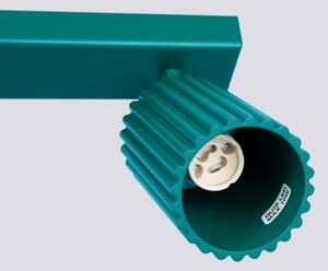 Brilagi - Faretto LED CRESTO 2xGU10/10W/230V turchese