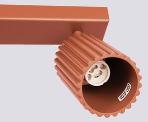 Brilagi - Faretto LED CRESTO 4xGU10/10W/230V rosso