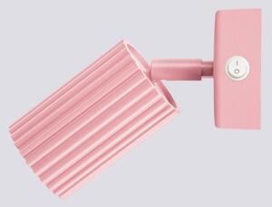 Brilagi - Faretto LED da parete CRESTO 1xGU10/10W/230V rosa