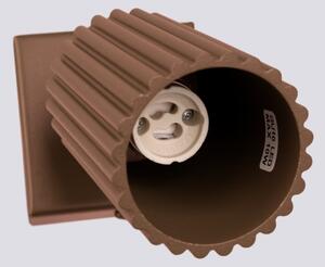 Brilagi - Faretto da parete LED CRESTO 1xGU10/10W/230V marrone