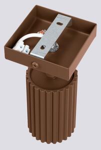 Brilagi - Faretto da parete LED CRESTO 1xGU10/10W/230V marrone