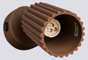 Brilagi - Faretto LED da parete CRESTO 1xGU10/10W/230V marrone