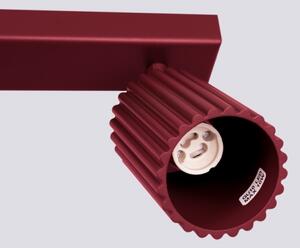 Brilagi - Faretto LED CRESTO 4xGU10/10W/230V bordeaux