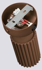 Brilagi - Faretto LED da parete CRESTO 1xGU10/10W/230V marrone