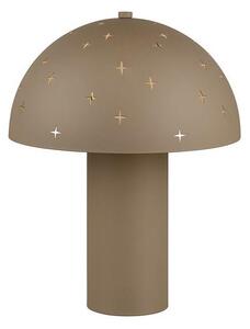 Reality - Lampada da tavolo SETA 1xE14/28W/230V taupe