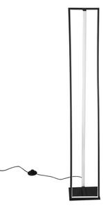 Trio - Lampada da terra dimmerabile LED EDGE LED/26W/230V 2300/3000/4000K nera